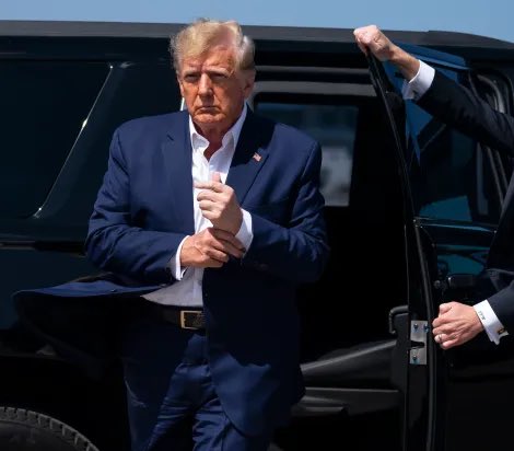 nicksortor's tweet photo. 🚨 BREAKING: The US Secret Service is tightening President Trump’s security following the kiIIing of Charlie Kirk

Good. Spare NO expense or resource protecting our President. He’s the left’s top target.

In response to Trump trip to tonight’s Yankee game, Secret Service said “individuals in and around Yankees stadium tonight can expect to see increased law enforcement presence.”

These increased measures should be PERMANENT for wherever President Trump goes. We can’t take any chances.