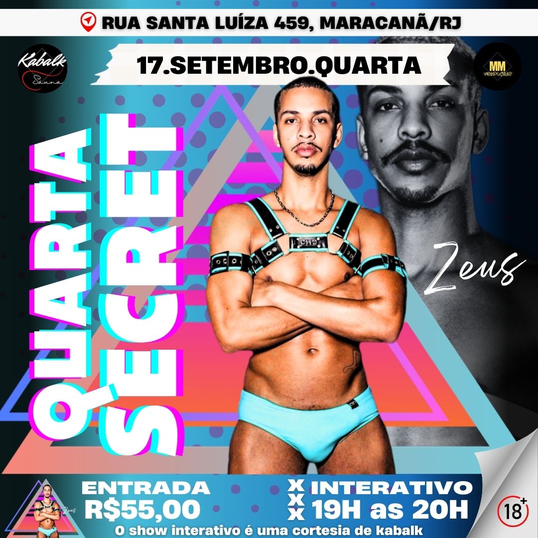 INTERATIVO 17 DE SETEMBRO QUARTA-FEIRA

 ZEUS

📍Localização: Rua Santa Luíza 459, Maracanã/RJ

⏰HORÁRIO: Todos os dias
Seg a sex: das 14 às 21 horas
Sáb e dom: das 14 às 22 horas

💵Entrada: R$ 55,00

🔞Proibido menores de 18 anos🔞
 
Não trabalhamos com serviço de GP