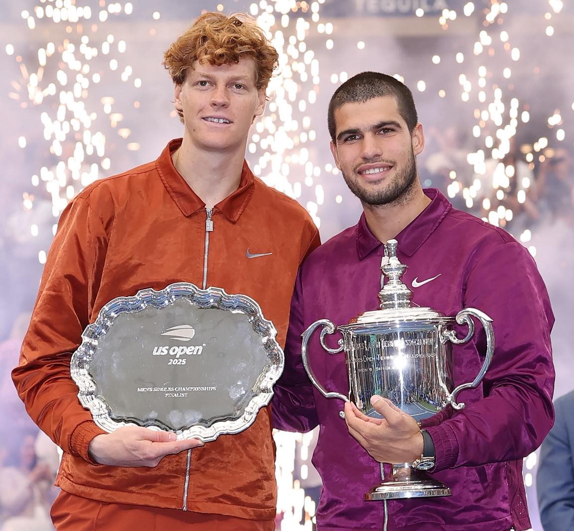 Carlos Alcaraz et Jannik Sinner dominent le circuit de l’ATP 🤯

À quel point leur rivalité est-elle (déjà) historique ? 👀🧐

On s’est penché sur la question, chiffres à l’appui ➡️ bit.ly/42bfJ5t
