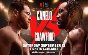 Canelo vs Crawford @ Rooftop on Miller!!!!