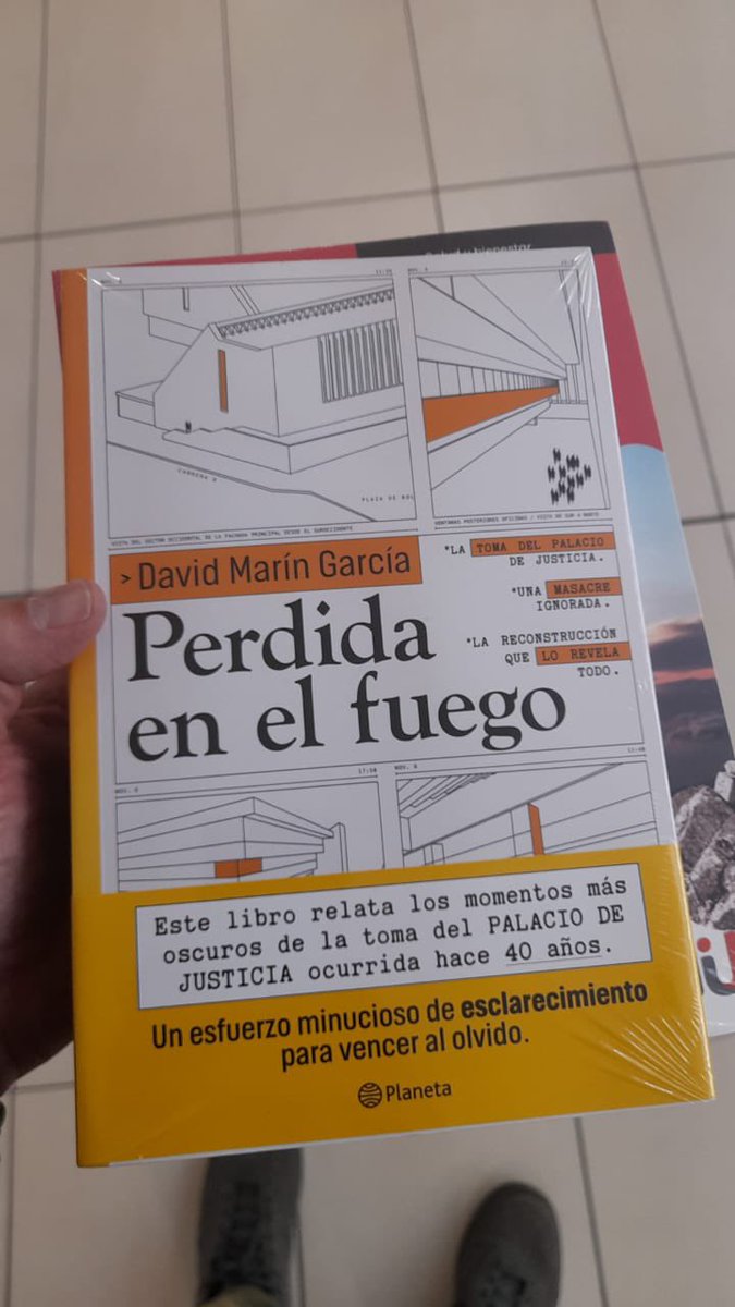 ArcanosyReyes's tweet photo. El relato que lo revela todo.

La historia de la masacre que nadie ha querido contar.

Disponible en todas las librerías. https://t.co/1Jwy0MMzu5