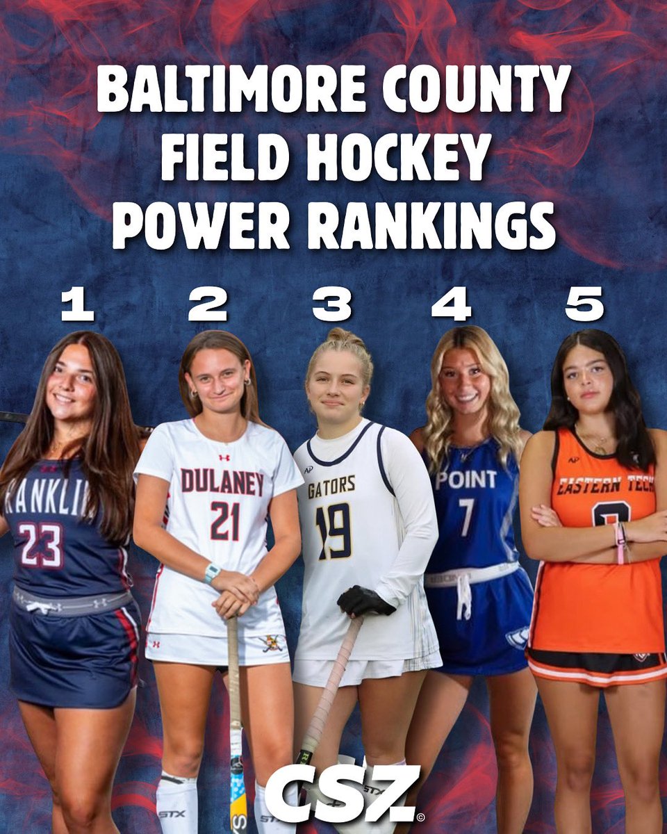 Baltimore County field hockey is back! 🏑 With 12 public school programs hitting the turf, every team is looking to make a deeper run than last fall. Here’s how the county stacks up heading into the 2025 season ⬇️

FULL LIST ➡️ ow.ly/P7PN50WVpCT