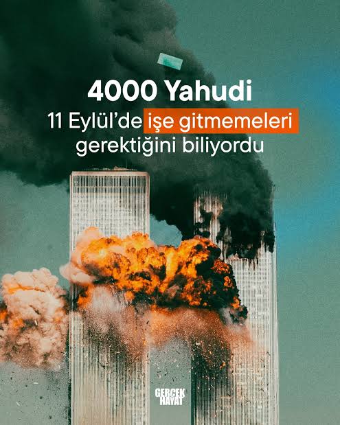 Bugün Yahudilerin yıktığı ve suçu Müslümanlara attığı 11 Eylül ikiz kuleler eyleminin yıldönümü, 
Ey Yahudiler terör eyleminizin yıl dönümü kutlu olsun! Terörist aşağılık pislikler

Eminevim #saldırı Kanat Üsküdar Show TV Yahudiler #SONDAKİKA Murat Kurum #FreePalestineNow