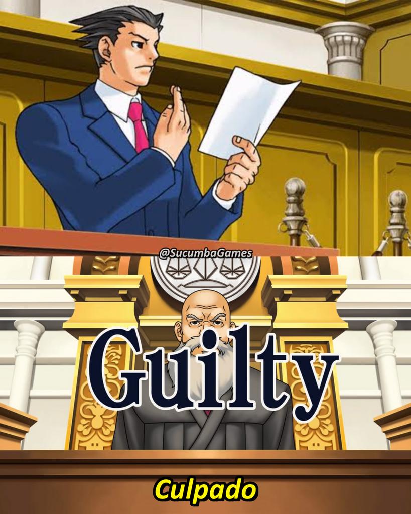 Phoenix Wright: Ace Attorney (2001)