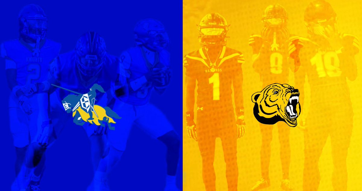 TNL is here!! We got a good one here it’s going to be the #100 Ranked Elkins Knights take on Alief Hastings!!Elkins is looking to bounce back after a tough loss,But Hastings is looking to put their name on the map!!

#txhsfb #recruitment #football #fbisd