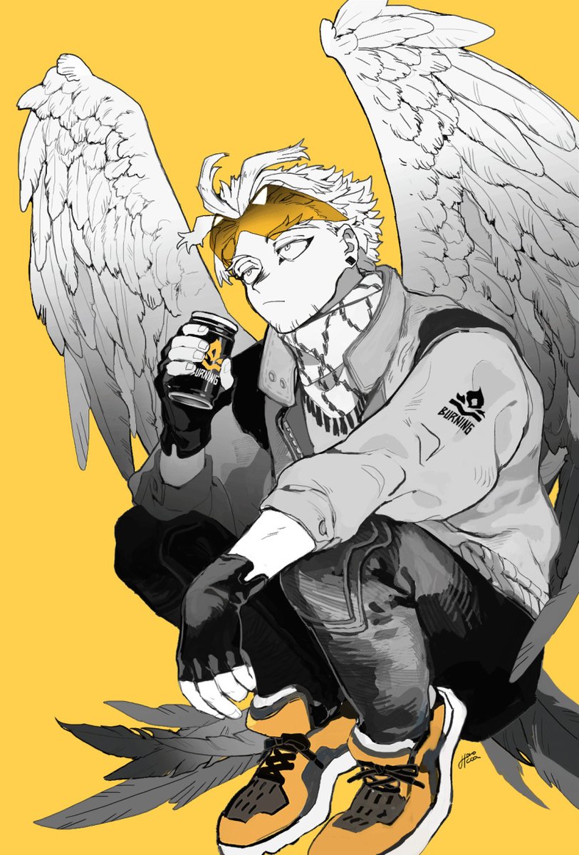 Hero_Hawk_'s tweet image. I'm finally back. 

🎨horocca