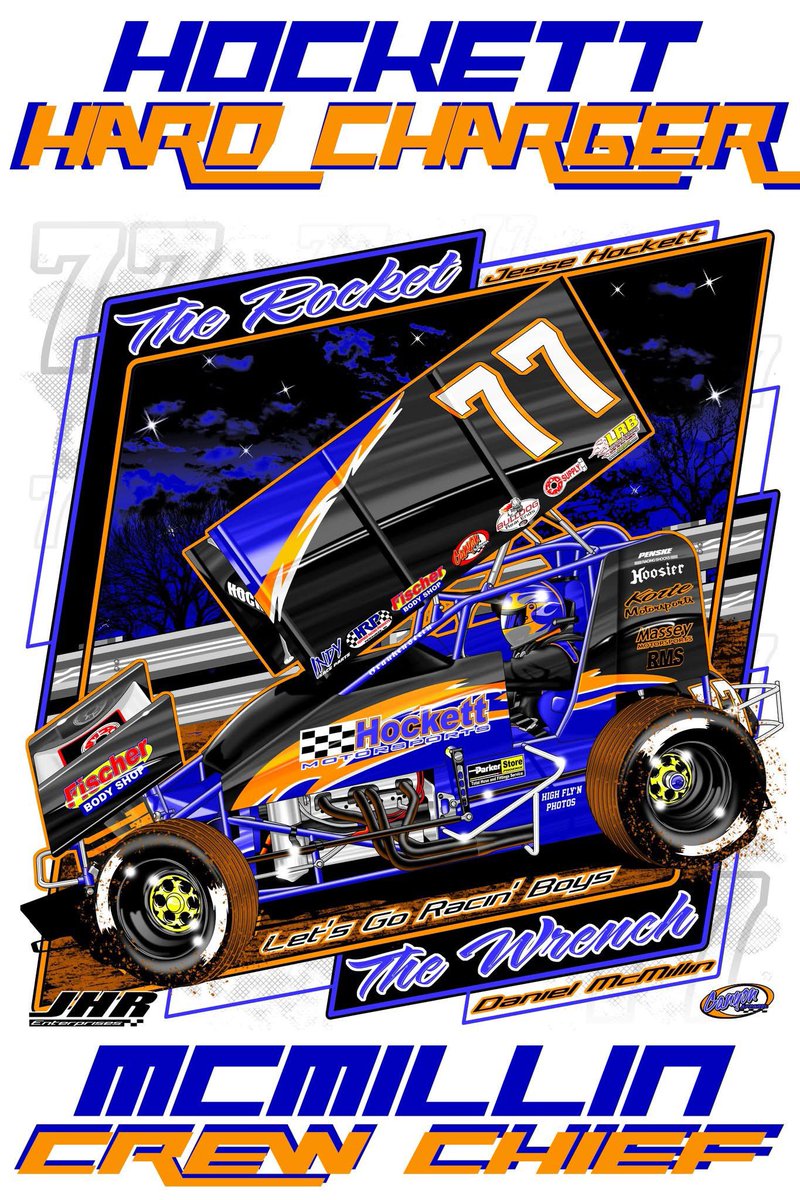 Jesse Hockett Racing π (@jessehockettrac) on Twitter photo Sponsor A Lap! $50 min per lap. Just a few laps left!! #HOCKETTHARDCHARGER <a href="/POWRi_WAR/">POWRi WAR Sprints</a> <a href="/POWRi_Racing/">POWRi Racing</a> Sponsor A Lap! $50 min per lap. Just a few laps left!! #HOCKETTHARDCHARGER <a href="/POWRi_WAR/">POWRi WAR Sprints</a> <a href="/POWRi_Racing/">POWRi Racing</a>