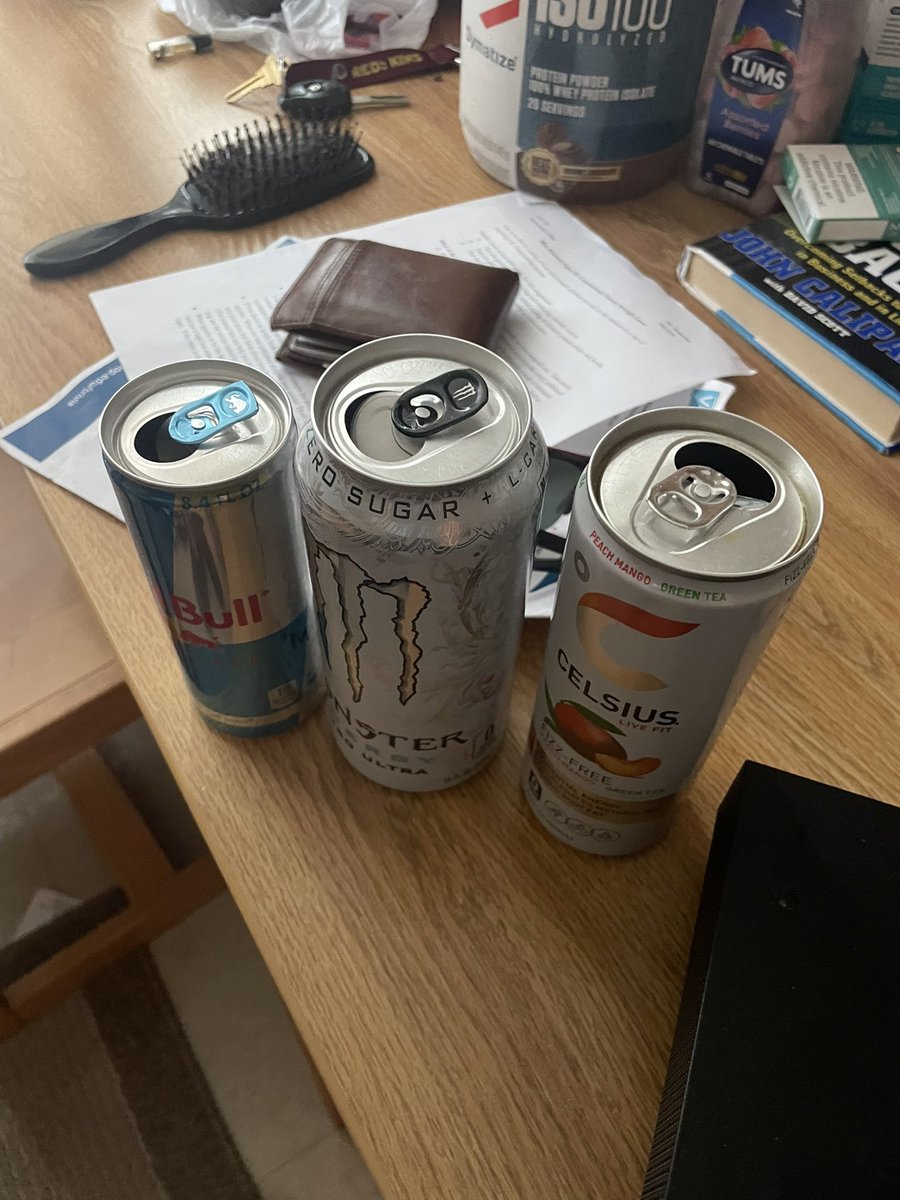 My buddy’s got the three headed monster going today