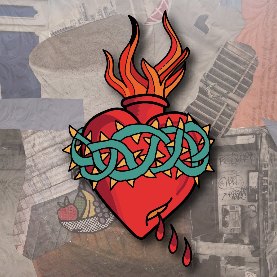 My guy <a href="/grounds_keepr/">groundskeepr</a> and I started off the year with a fun little album, the intro is probably one of my favorite tracks all year so go give that one a spin if you missed it 
swimmingcostume.bandcamp.com/album/illustra…