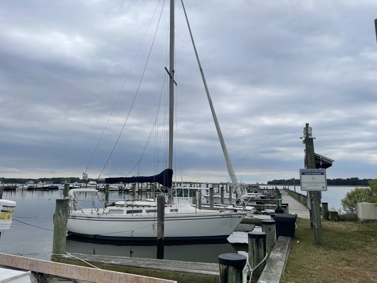 Choptank Marina which will soon be upgraded #ruralMD ⁦<a href="/CarolineCounty/">Caroline Tourism</a>⁩