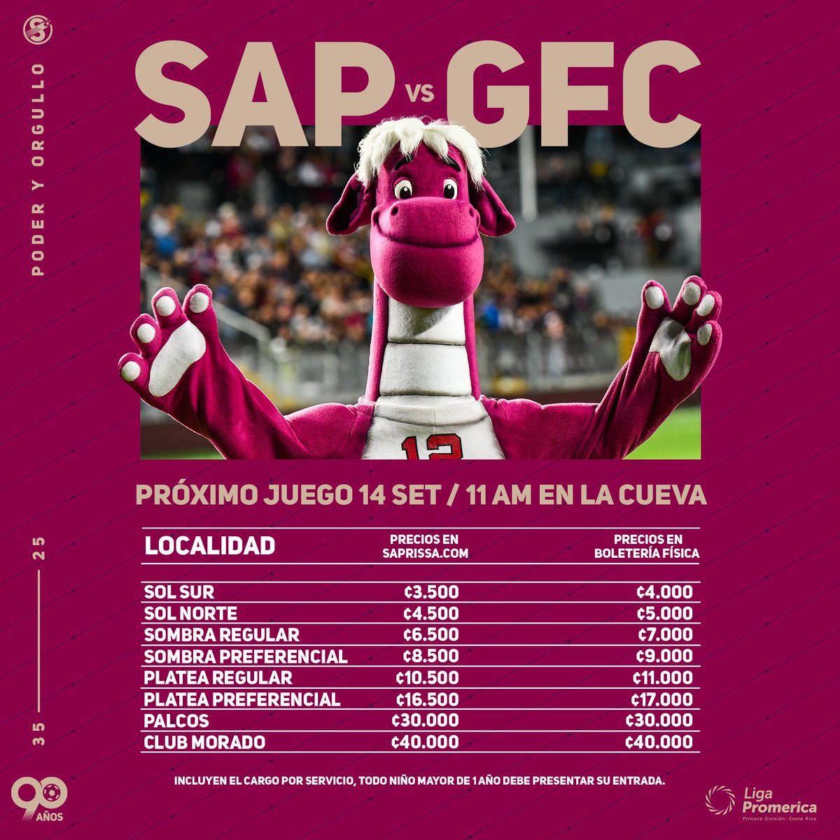 Deportivo Saprissa 💜 tweet media