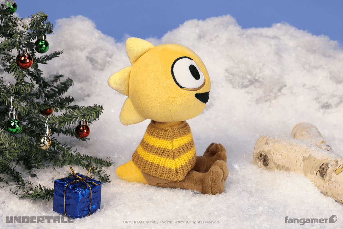 Undertale モンスターキッド Fangamer 海外限定 ぬいぐるみ Fangamer on X: 