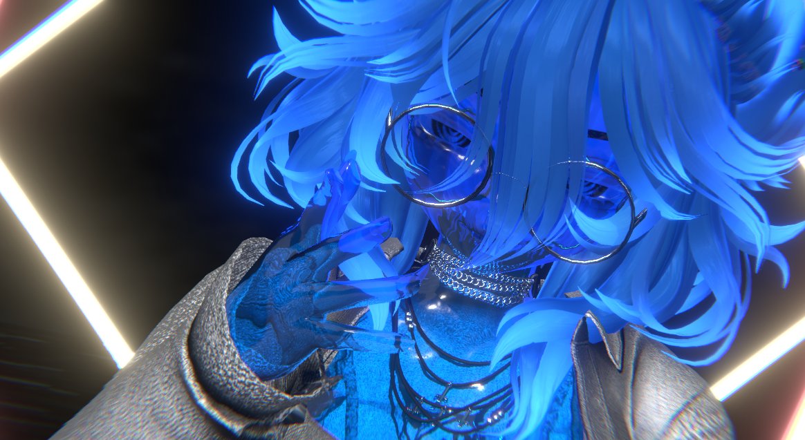 Fotitos que me gustaron uwu
#VRChatPhotography #VRChat #slime #monster