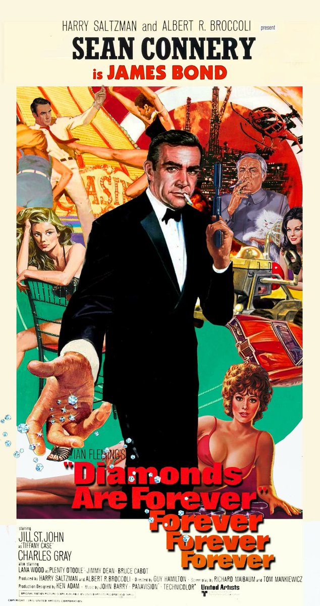 EternallyJustMe's tweet photo. Diamonds Are Forever (1971)

Rate This Movie 🍿 1-10 https://t.co/dzVc4hWPWE