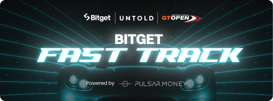 0xRizkyy's tweet photo. 🚀 Introducing #BitgetFastTrack powered by @PulsarMoney & @bitgetglobal!
Fast Track is a challenge where the community can create, engage, and share to unlock rewards & build stronger connections in Web3 🔥
Ready to join the race? 🏎️
👉 https://t.co/bhrYJpCEev
#Crypto #Web3 https://t.co/POtKlVNPfU