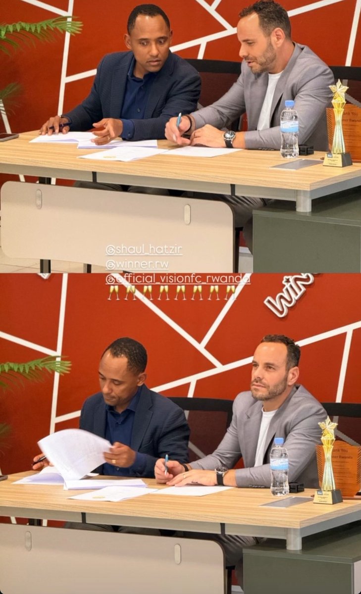 TityKayishema's tweet image. Byavuze ko bamanukanye mu cyiciro cya kabiri amafaranga n'abafatanyabikorwa,

@VisionfcR yitegura urugendo rwo kugaruka mu cyiciro cya mbere yongereye amasezerano na @winner_rw

Hari umuntu wanyiciye akajisho ko aya masezerano ngo afite agaciro k'ibihumbi birenga 50 $ ariyo…