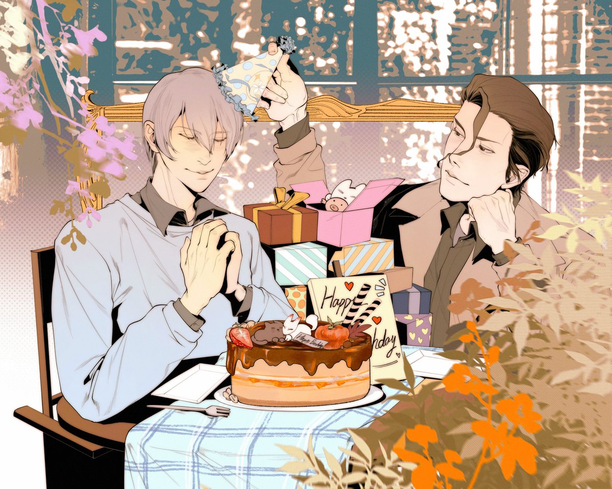 Aigin5399's tweet photo. bleach 市丸ギン 

生日快樂 我們小銀 🎂 🐍🦊 

藍ギン 藍銀 
#市丸ギン生誕祭2025 #ginichimaru https://t.co/ml24J4KBxQ