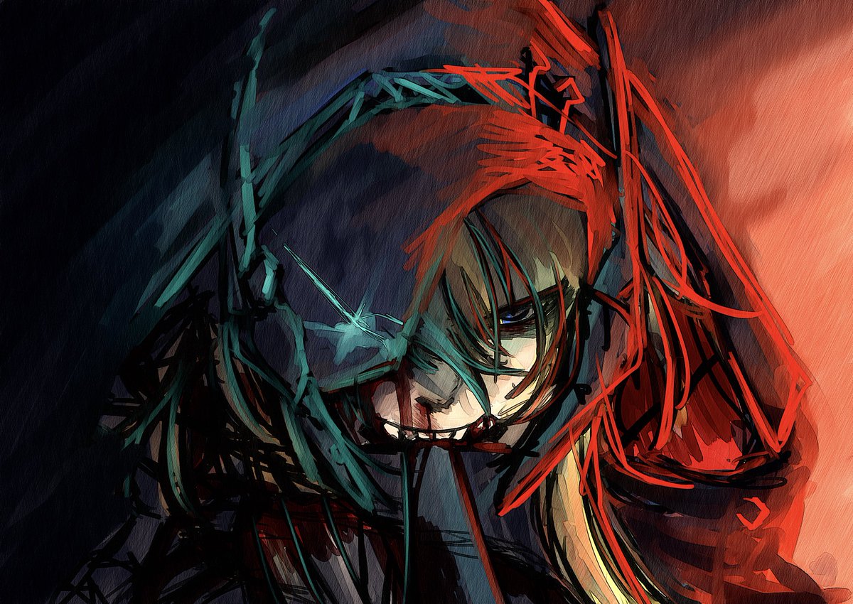 サーモンペン練習