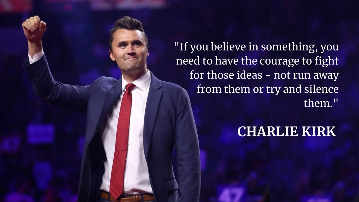 blockblanc's tweet image. We will always remember Charlie Kirk, his words and his courage, his relentless hope to shape future generations.
We will keep fighting for truth, freedom of speech, p2p cash, voluntarism and liberty in our little corner called crypto. ✊️