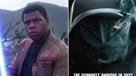 Nerdcopolis's tweet image. John Boyega quiere estar en la parodia de #StarWars, #Spaceballs 2.

"Déjame hacer que Spaceballs sea legítimo".