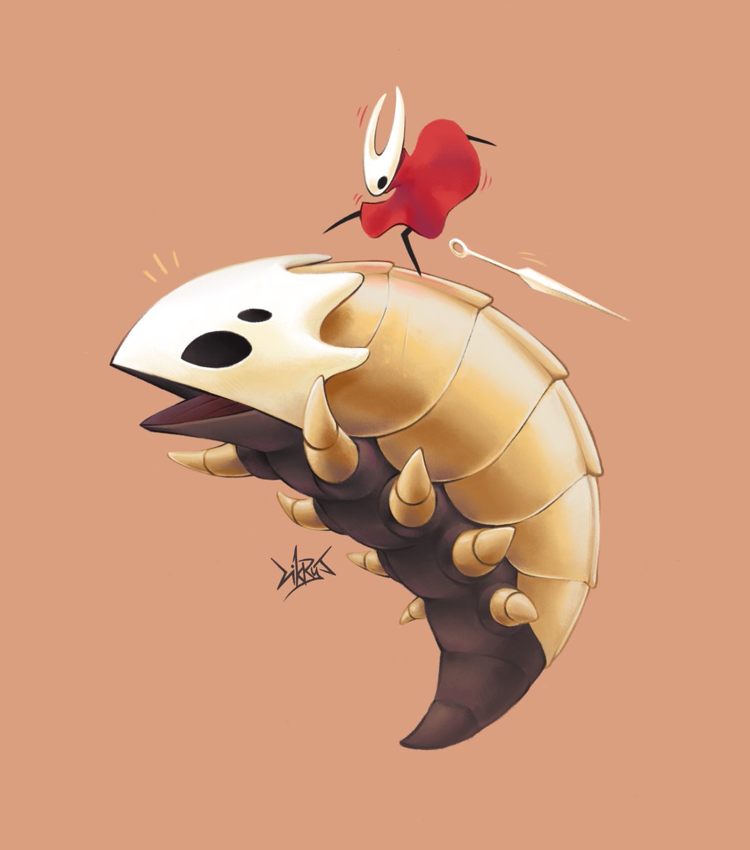 The croissant dog
#silksong #silksongfanart