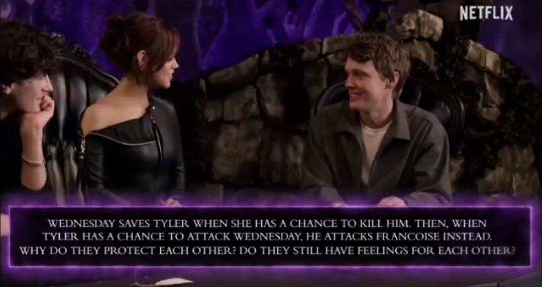 Hun_hyde's tweet photo. "Do they still have feelings for each other?"
Jenna and Hunter's reaction (and Owen's too lmao): https://t.co/PSVkzsvoRt