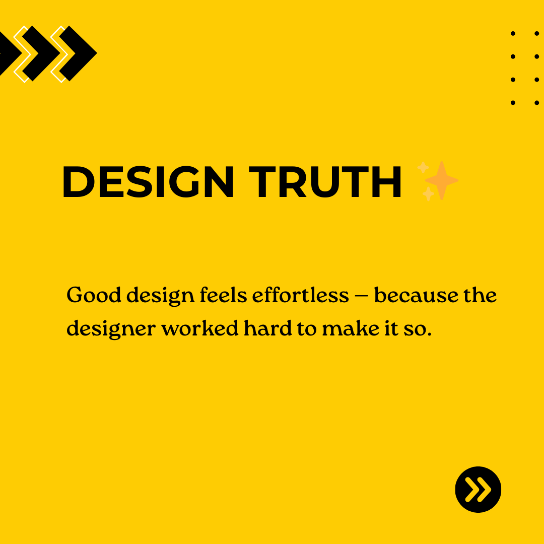 ExcelBabalola's tweet image. Behind every seamless experience, there are hours of unseen effort. True or false?
 #designerlife  #UXDesign #UIDesign #DesignCommunity