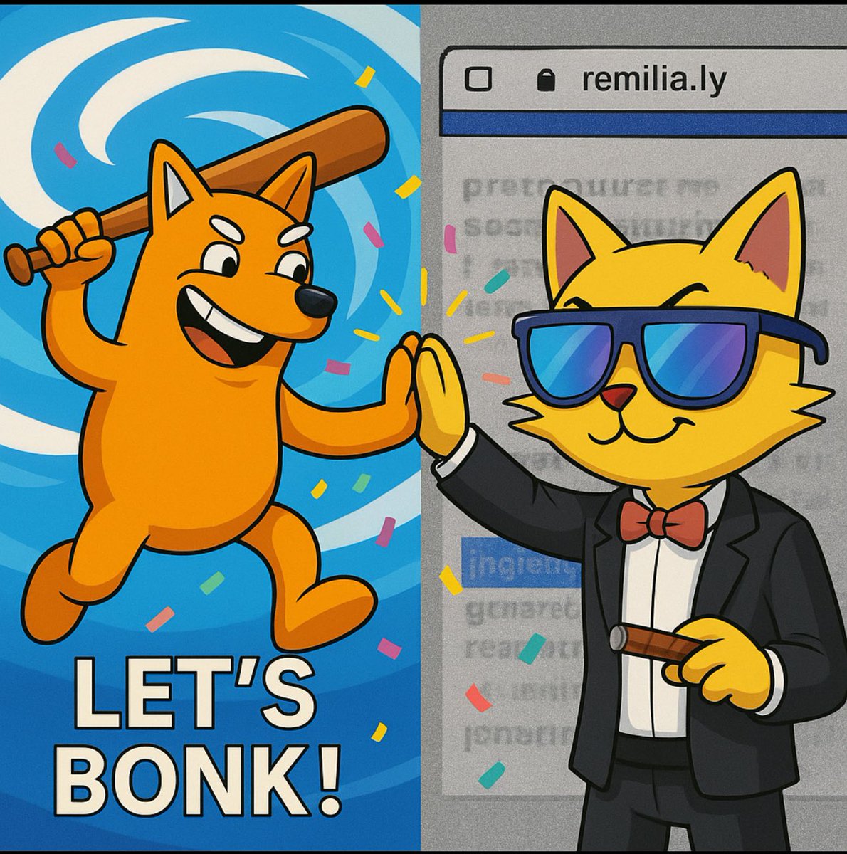 4peVenture's tweet photo. @bonkfun @SolportTom Like Mogtardio 😹 https://t.co/a5ij7QXTNI
