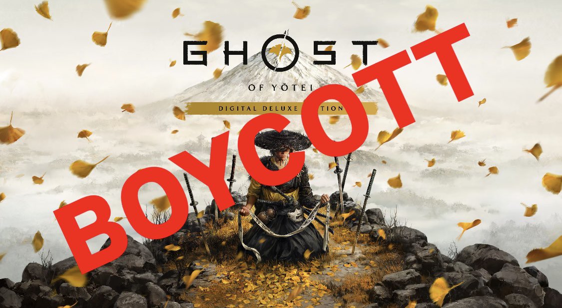 🔵 I don’t give a fuck if Ghost of Yotei on PlayStation is Game of the Year and gets 100/100 on Metacritic

I will never ever play it