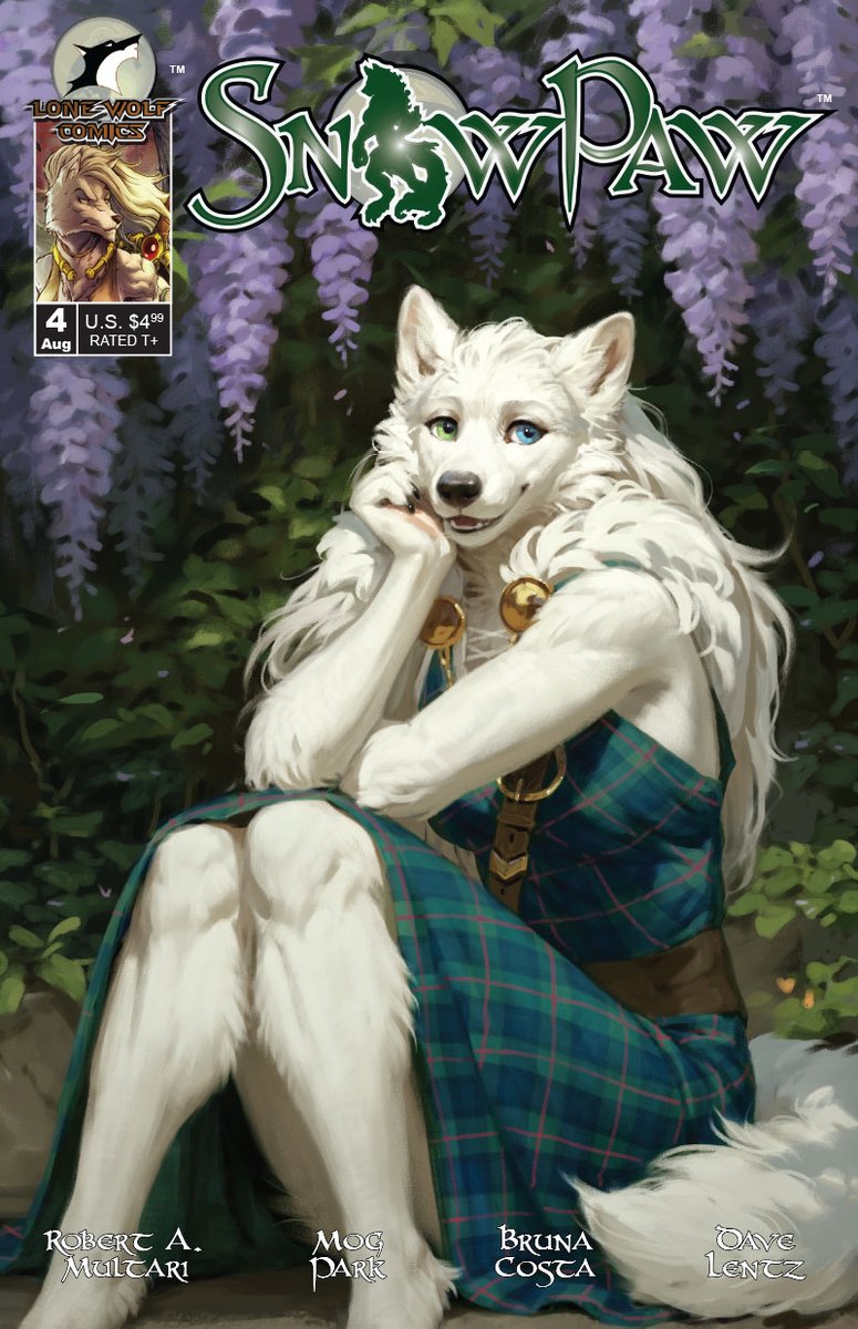 AlsaresLynx's tweet image. Snow Paw by @LoneWolfComics has almost reached its kickstarter funding goal!

Link to Kickstarter in the comments