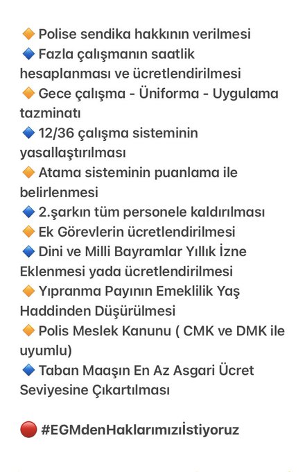6 #PolisMeslekKanunu