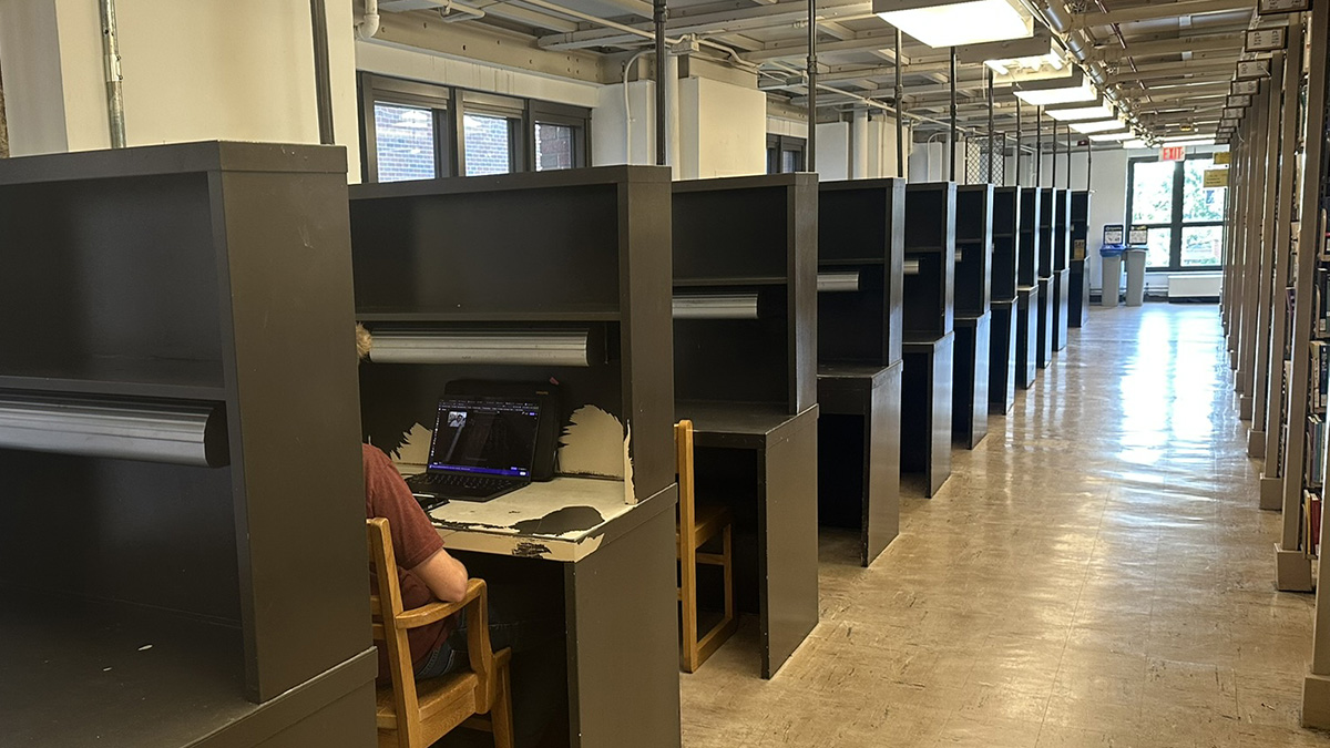 Have you found a favorite study spot yet? Quiet vs. conversational, group vs. individual, classic vs. quirky. Wander through our library buildings to find your perfect place or use our Find a Study Space filter to point you toward what you need: myumi.ch/z9yZZ