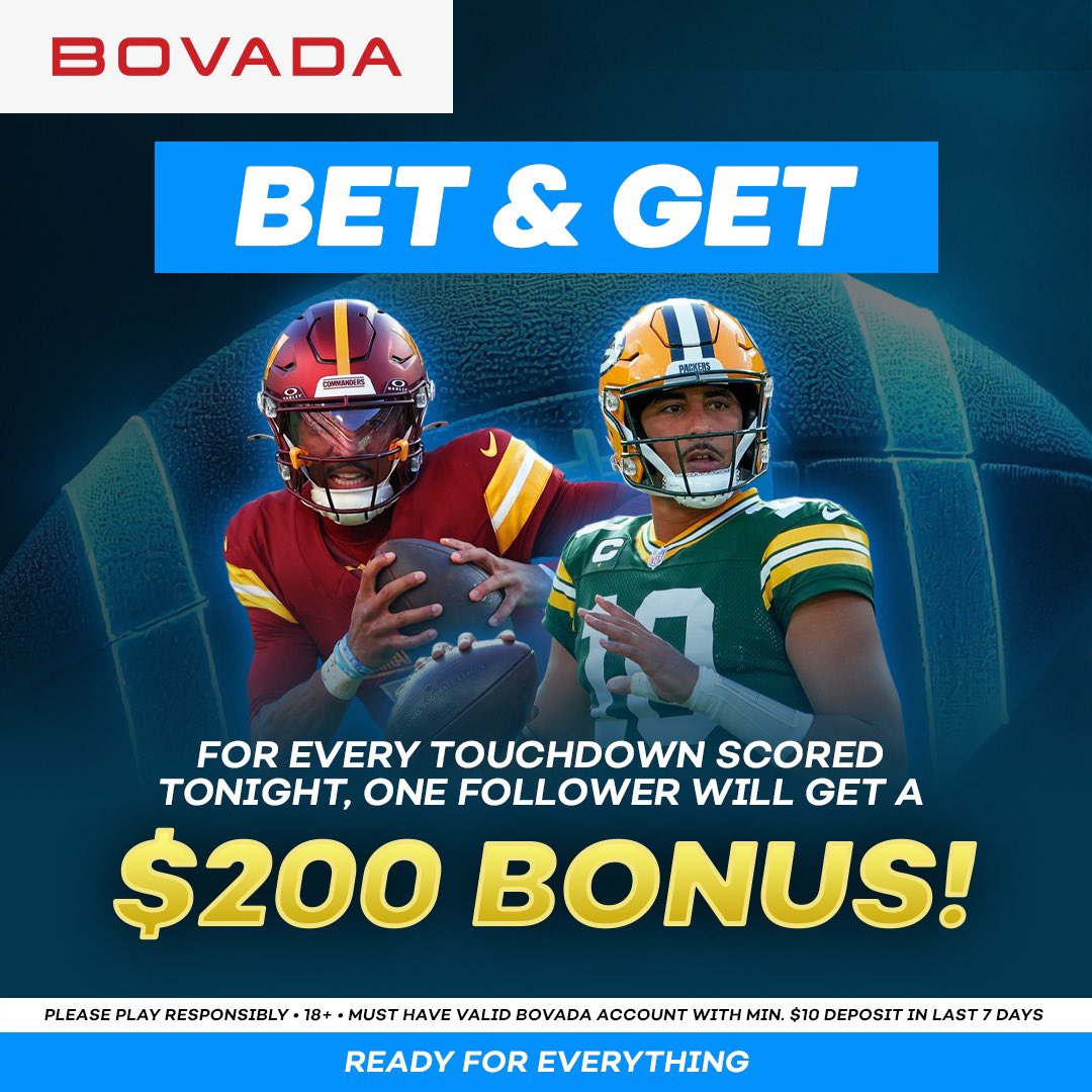 Bovada tweet media