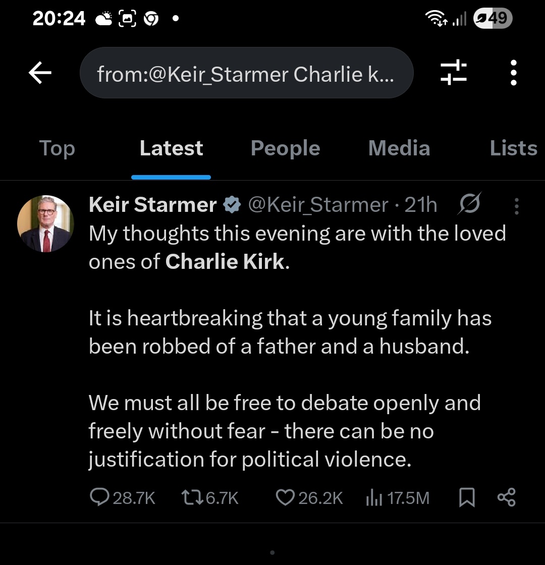 This tells you all you need to know about <a href="/Keir_Starmer/">Keir Starmer</a>.