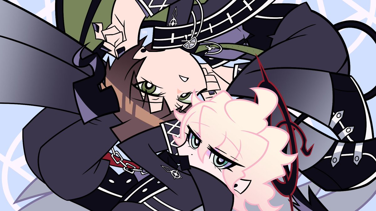 👼👿の狛日/천악 코마히나
※トレス※