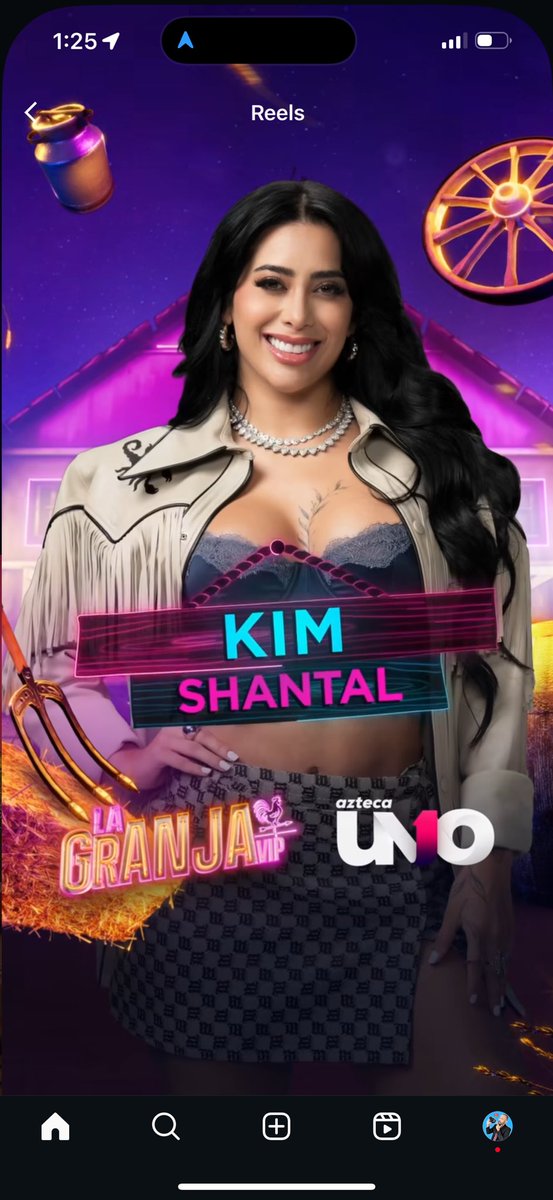 Kim Shantal es la tercera confirmada de ala granja VIP🔥