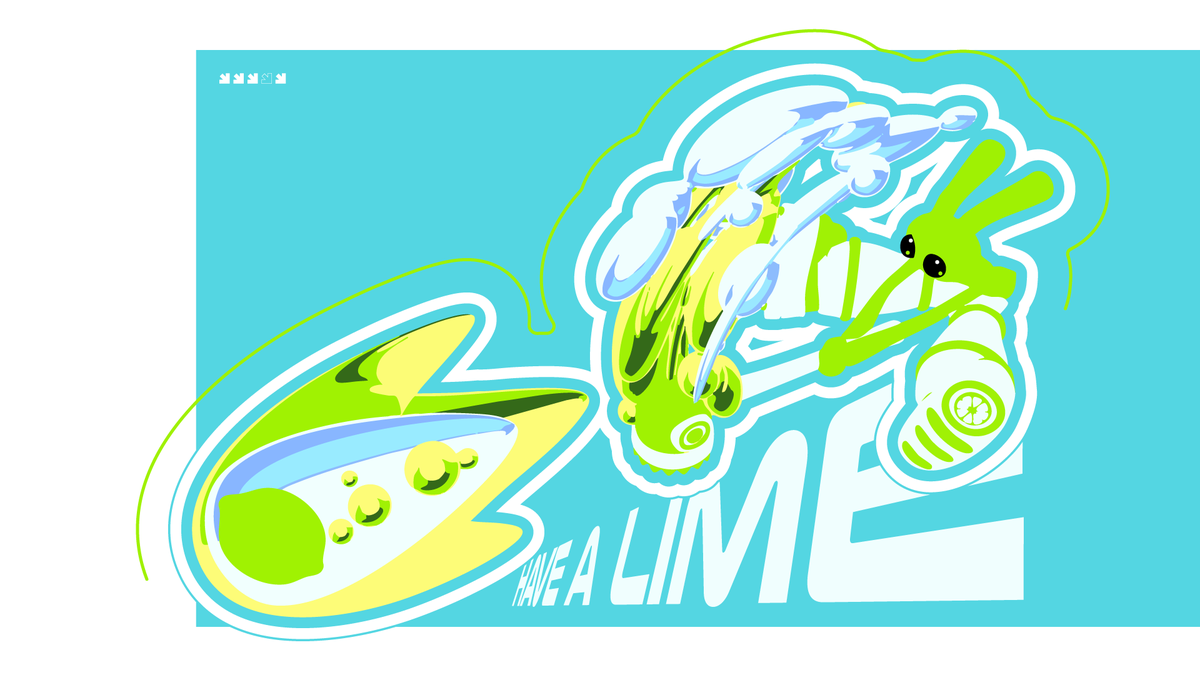 Cryonnaise's tweet photo. Have a lime ! https://t.co/1e0VGgYMa0