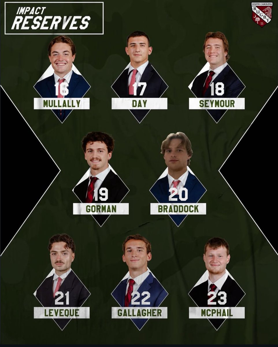 First home match of the year! Show up and show out to Blatt Field tomorrow at 7 for our match against UNC-Charlotte.

#punish