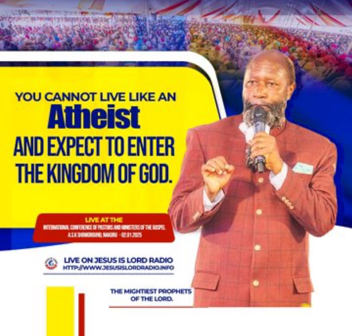 kapuka_lukas's tweet photo. @MekeNambala The messiah is coming us a 🤴 👑 king #ExplosionOfRevival https://t.co/SZxirkIP9v