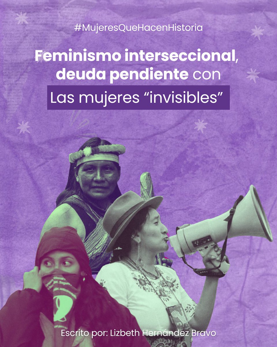 🟣 Lee el artículo de Lizbeth Hernández Bravo en Estado Actual y descubre por qué urge reconocer el feminismo interseccional como un cambio real.
🔗 estadoactual.com/.../feminismo-…