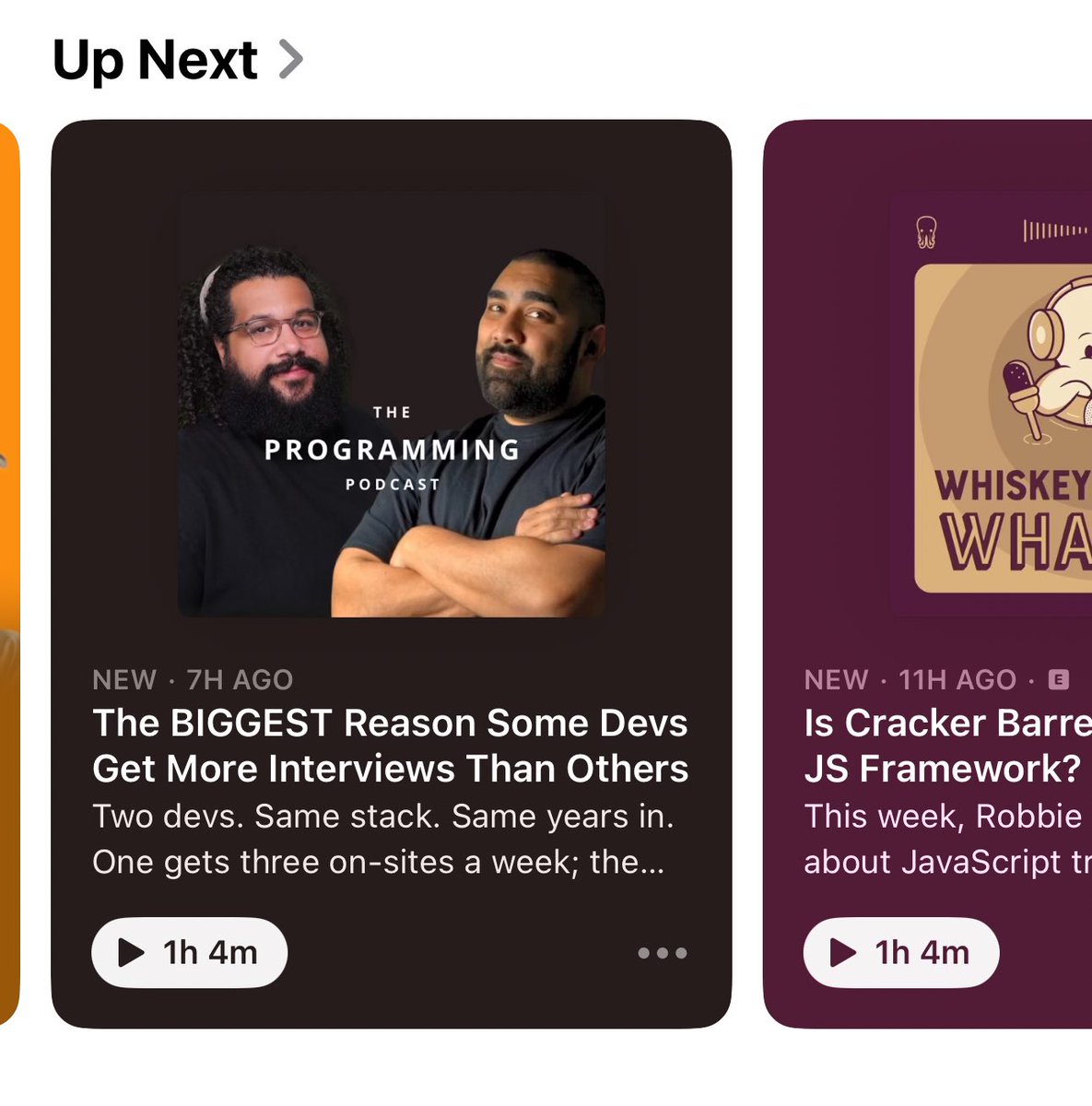 RoxanaCodes's tweet image. Someone is trolling me I swear. But shout out to @leonnoel and @DThompsonDev for having my back. ❤️
(Re: “the chosen one” series convo)

Great advice in this one! 🔥
#100devs