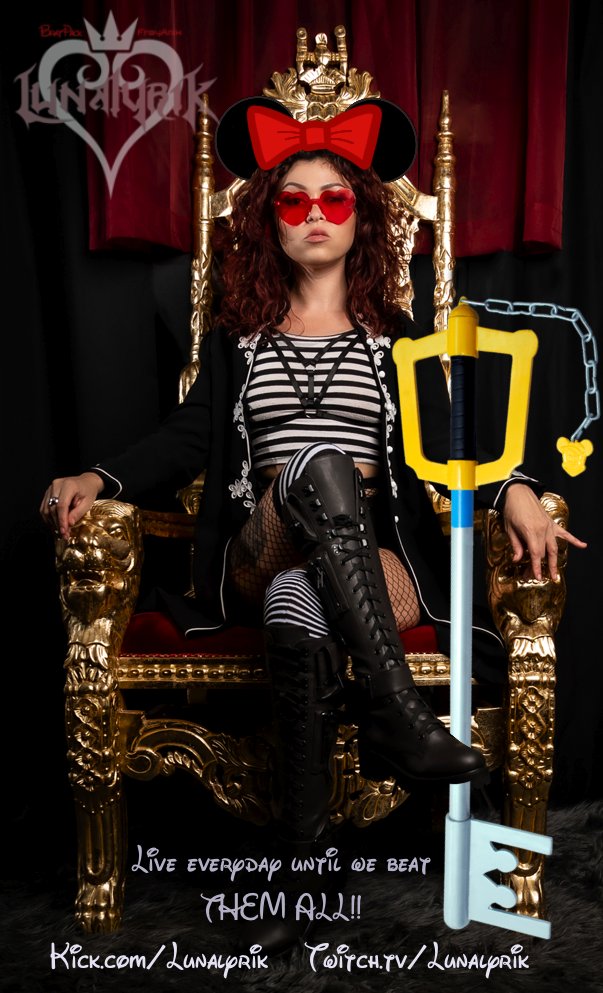 I'm playing Kingdom Hearts for the first time EVER tomorrow and we're doing it big!