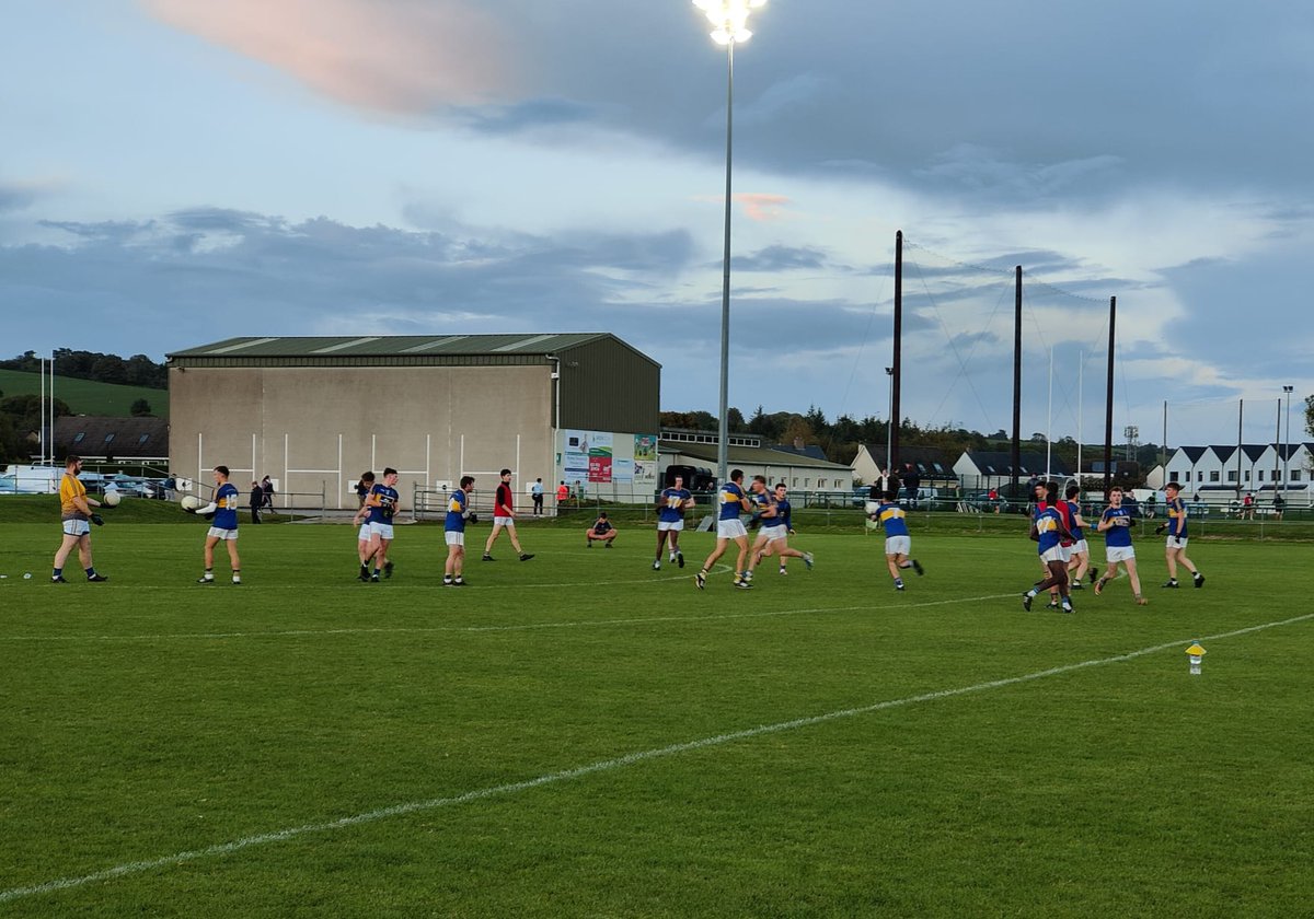 East Cork Junior A Football Championship in Killeagh

HT Score:
Carrigtwohill 2-03
Dungourney 0-04

Carrig Scores: David Rooney &amp; Seán Brennan 1-0 each; Patrick Walsh, Cillian Barry &amp; Mark O'Connor 0-1 each.