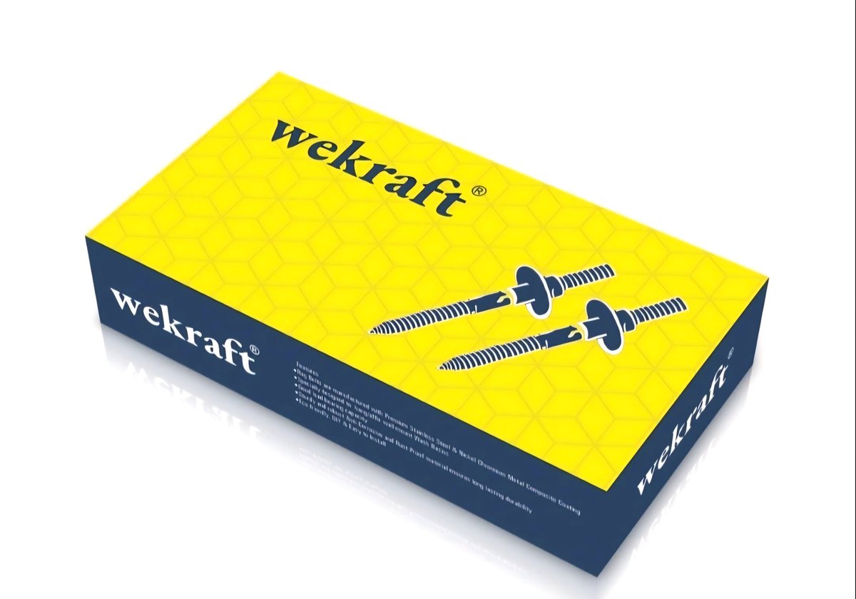gurudevmg's tweet image. Cheap MS bolts = rust, repairs &amp;amp; stress.
✅ WEKRAFT SS 202 Rag Bolts = strength, savings &amp;amp; peace of mind.
Pay once. Lasts long. Worry-free.
🔩 #WEKRAFT #SmartStrength #PeaceOfMind