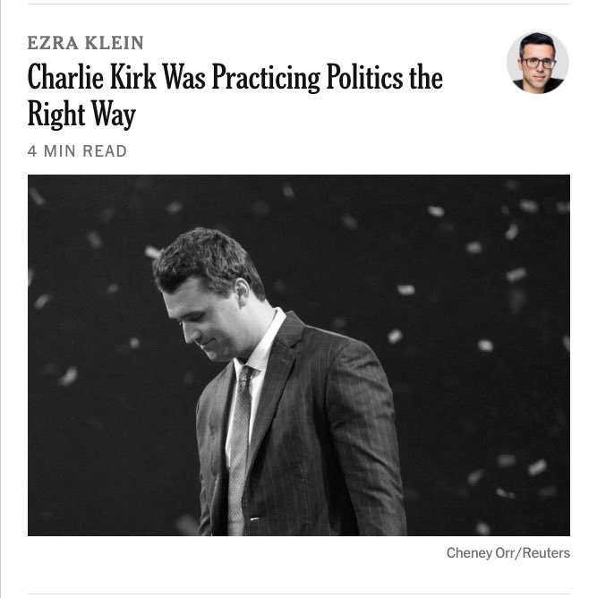 I used to give a presentation where I would put a “great replacement” quote of Charlie’s next to a quote of the Christchurch shooter’s, and I’d ask people to guess who said which. No one ever could