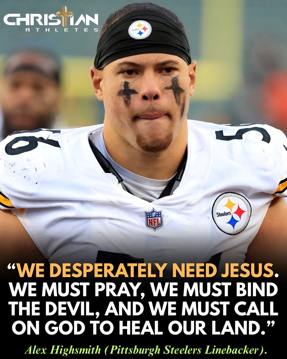 christhlete's tweet image. Pittsburgh Steelers defensive end Alex Highsmith reposted this powerful message on his Instagram. #jesus #alexhighsmith #Steelers #Charlie
