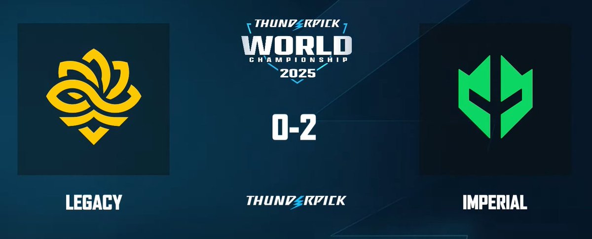 GG 2 x 0 para a <a href="/imperialesports/">Gamdom Imperial</a> no confronto de Brasileirinhos na Thunderpick!
Parabéns aos 2 times!!! Foi simplesmente um duelo de Gingantes!! Com direito a comeback insando da Imperial no Primeiro mapa!

<a href="/legacyggbr/">Legacy</a>