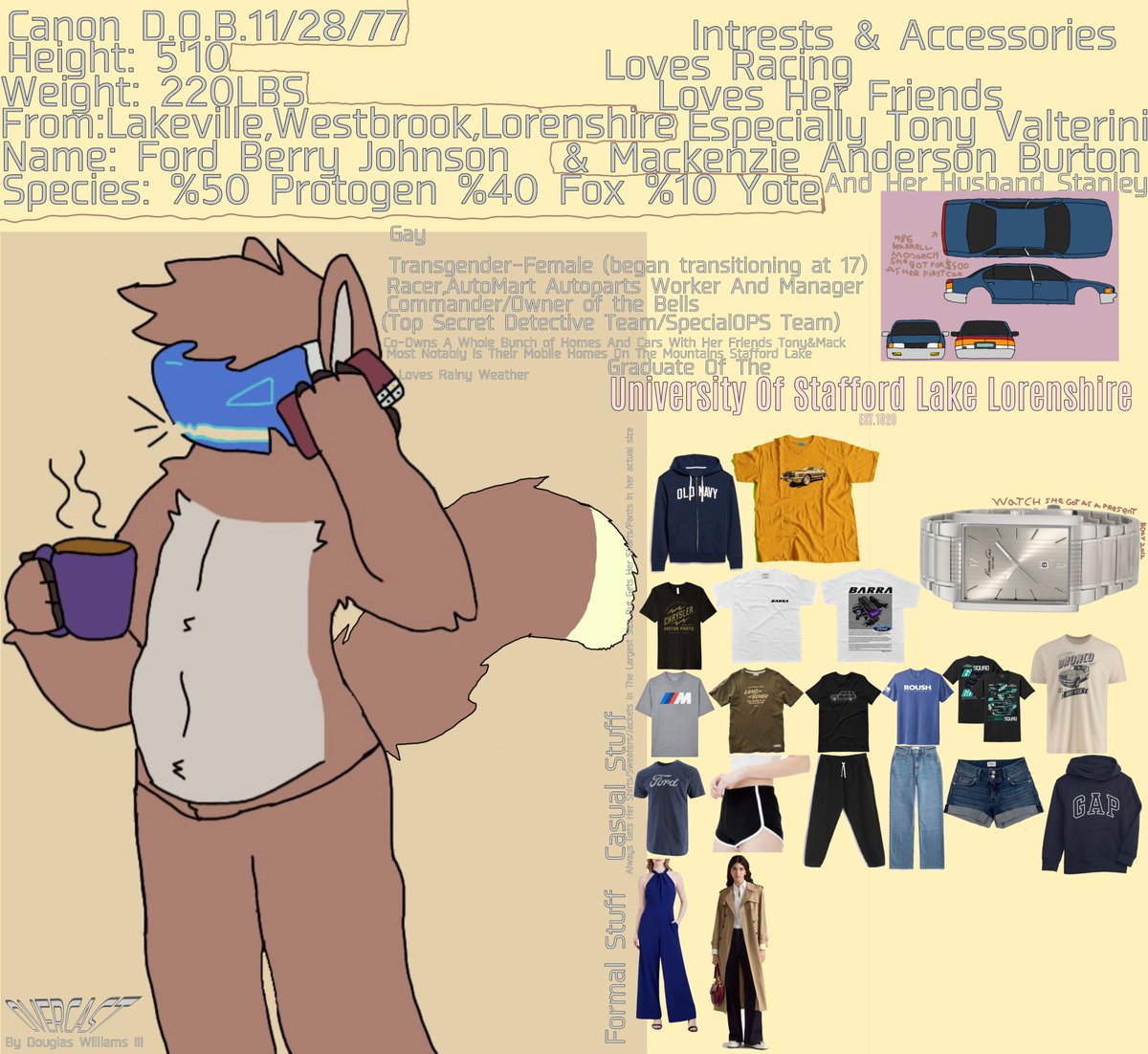 Ford Protofops 🏳️‍⚧️🏳️‍🌈|🍉(50/50) tweet media