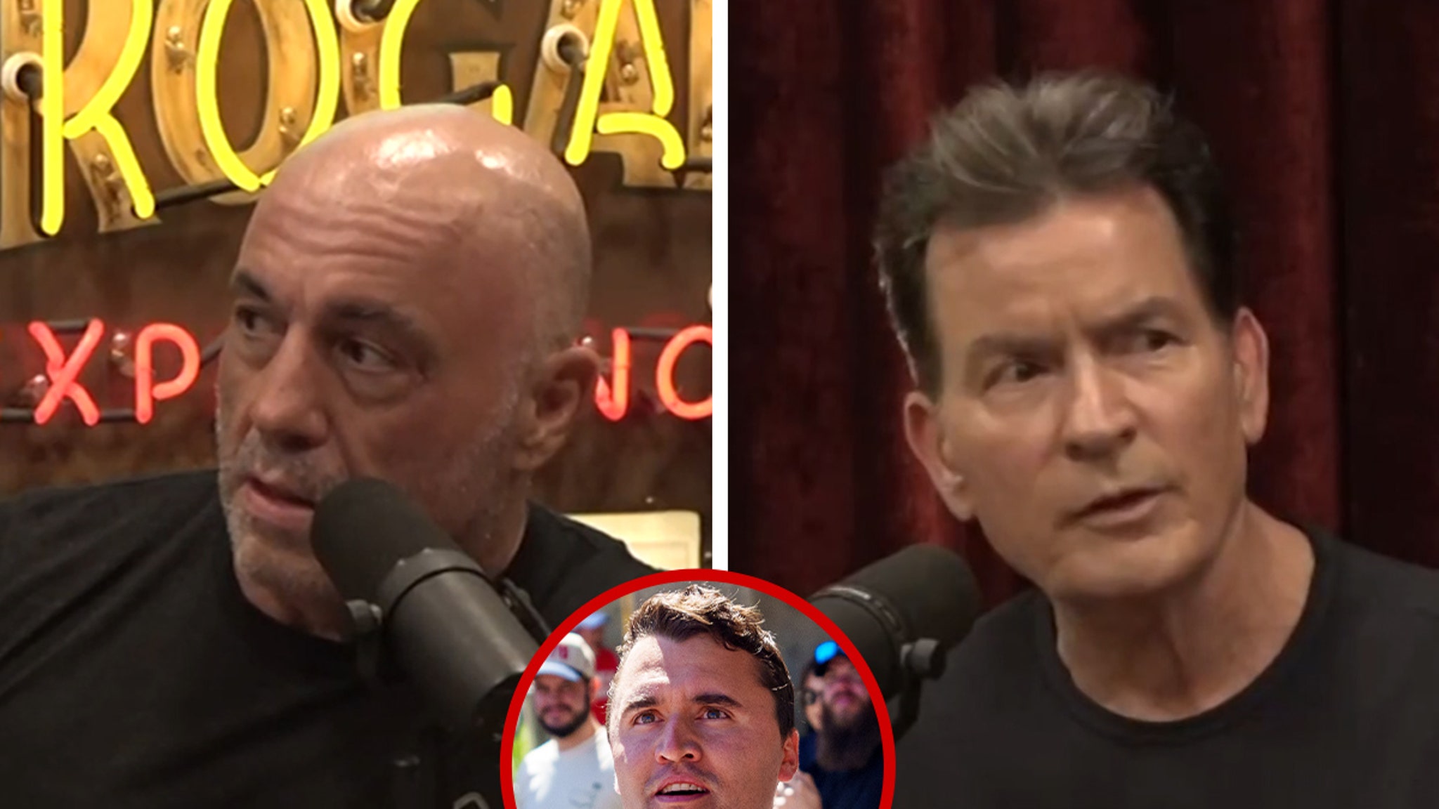TMZ on X: "Charlie Sheen & Joe Rogan react in real time to Charlie Kirk's  fatal shooting on 'Joe Rogan Experience' WATCH 🔗 https://t.co/7ReUUDwZ0H  https://t.co/bZ5EN8XHWA" / X