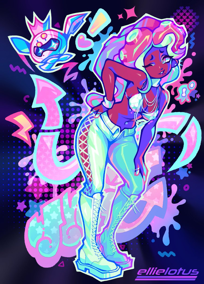 my art at the beginning of covid vs now! 💕✨